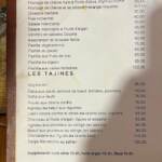 Menu Restaurant Douyria Ouarzazate July 2023 443209-156500